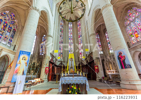 Saint-nicolas-de-port basilica, France, interiors 116223931