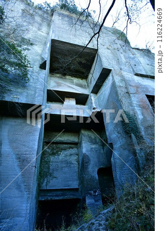 鋸山・採石場跡 鋸山・採石場跡 116224669