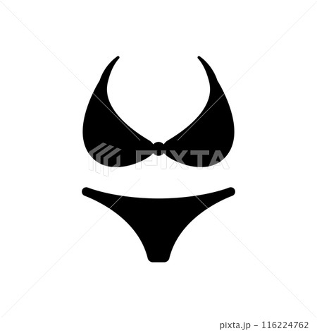 Swimsuit icon or logo 116224762