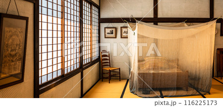 長崎出島 和蘭商館跡 一番船船頭部屋 オランダ商館員の部屋　パノラマ　【長崎市】 116225173