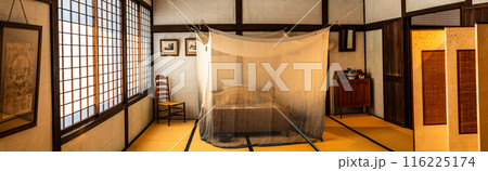 長崎出島 和蘭商館跡 一番船船頭部屋 オランダ商館員の部屋 パノラマ 【長崎市】 長崎出島 和蘭商館跡 一番船船頭部屋 オランダ商館員の部屋 パノラマ 【長崎市】 116225174