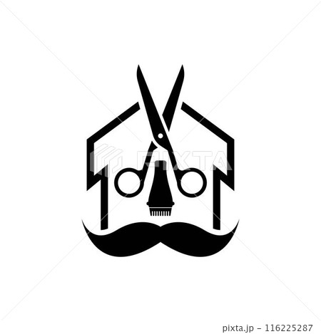 Barbershop logo images illustration Barbershop logo images illustration 116225287