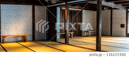 長崎出島 和蘭商館跡 一番船船頭部屋 一階畳の部屋 パノラマ 【長崎市】 長崎出島 和蘭商館跡 一番船船頭部屋 一階畳の部屋 パノラマ 【長崎市】 116225300