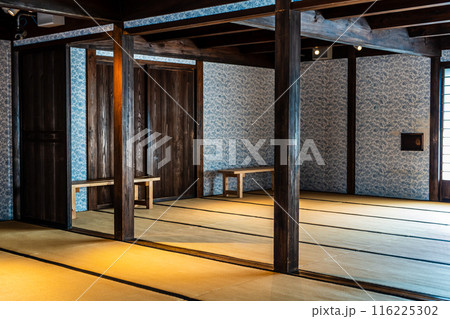 長崎出島 和蘭商館跡 一番船船頭部屋 一階畳の部屋　【長崎市】 116225302