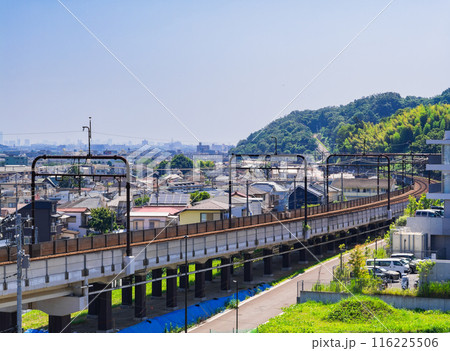 沿線の住宅地 東京 沿線の住宅地 東京 116225506