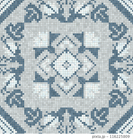 Mosaic tiles vector background 29 116225809