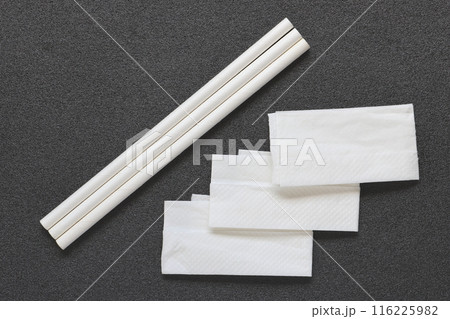脱プラスチック製品（紙ストロー・竹紙ナプキン） 116225982