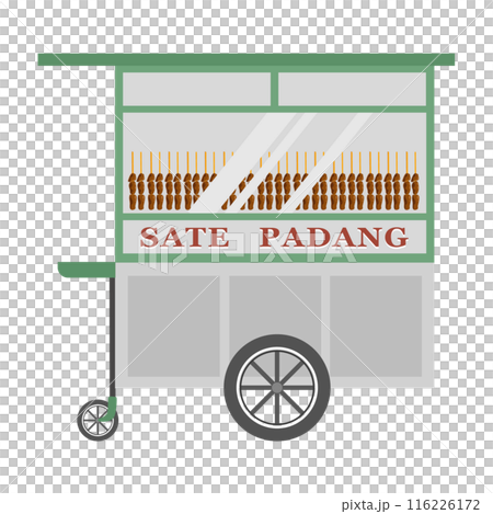 illustration of satay sate asian food illustration of satay sate asian food 116226172