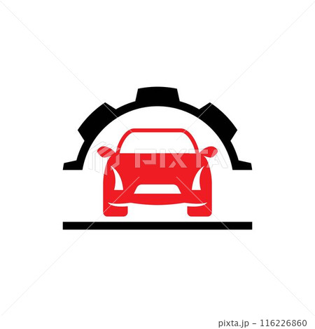 Car service logo images 116226860