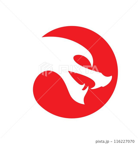 Dragon logo images illustration Dragon logo images illustration 116227070