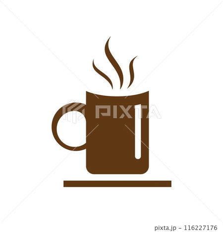 Coffee cup logo images 116227176