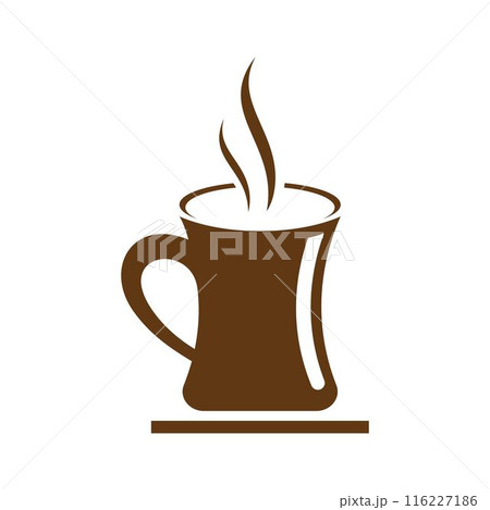 Coffee cup logo images 116227186