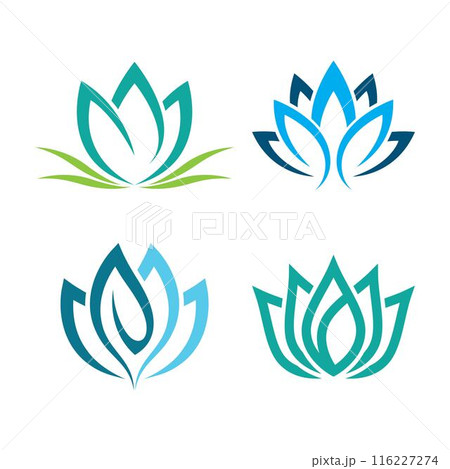Beauty lotus logo images 116227274