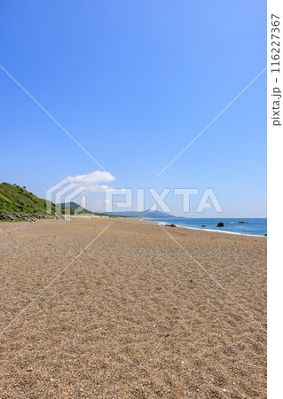 日出の石門周辺から見た片浜十三里 愛知県田原市 日出の石門周辺から見た片浜十三里 愛知県田原市 116227367