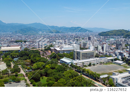静岡市中心部の風景 静岡市中心部の風景 116227652