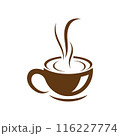 Coffee cup logo images 116227774