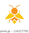 Bee logo images 116227782