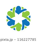 Community care logo images design 116227785