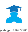 Education logo design 116227786