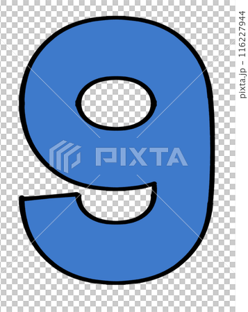 九號插畫素材 九號插畫素材 116227944