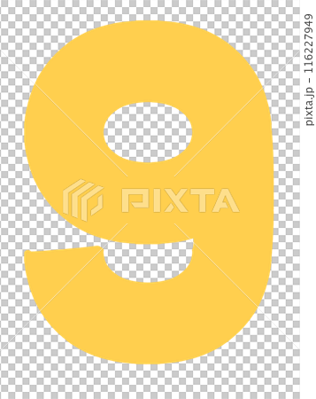 九號插畫素材 116227949