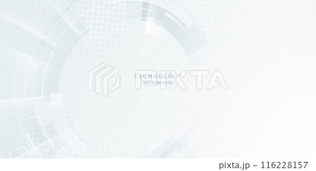Abstract technology background, modern design vector illustration 116228157