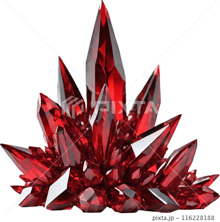 レッドクリスタル 116228188