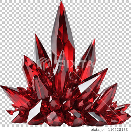 レッドクリスタル 116228188