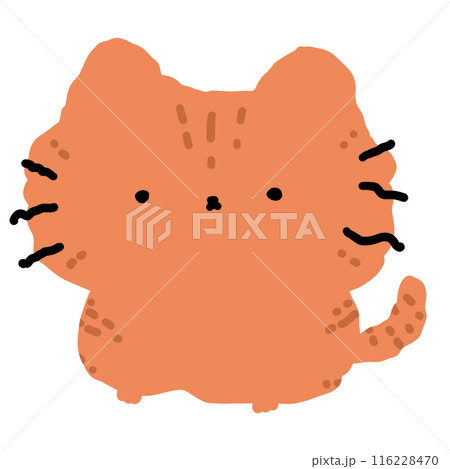 Cute Orange Cat Cartoon illustration Kitten Cartoon Cat Doodle Art Style Adorable Cat Kitty Cartoon Cute Orange Cat Cartoon illustration Kitten Cartoon Cat Doodle Art Style Adorable Cat Kitty Cartoon 116228470