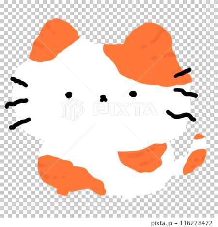 Cute Orange Cat Cartoon illustration Kitten Cartoon Cat Doodle Art Style Adorable Cat Kitty Cartoon Cute Orange Cat Cartoon illustration Kitten Cartoon Cat Doodle Art Style Adorable Cat Kitty Cartoon 116228472