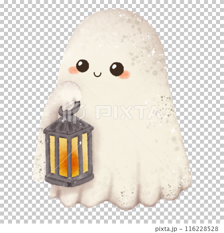 Watercolor Hand drawn illustration Rustic watercolor cute ghost isolated spooky halloween cartoon character element Watercolor Hand drawn illustration Rustic watercolor cute ghost isolated spooky halloween cartoon character element 116228528