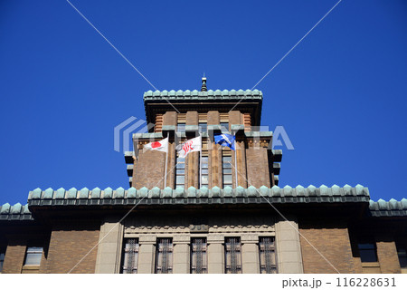 神奈川県庁舎の正面外観-1 116228631