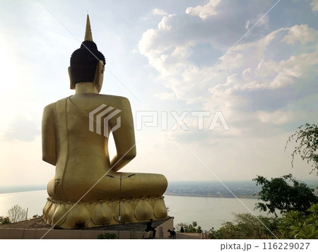 ラオス・パクセー観光「ワット・プーサラオ」 116229027