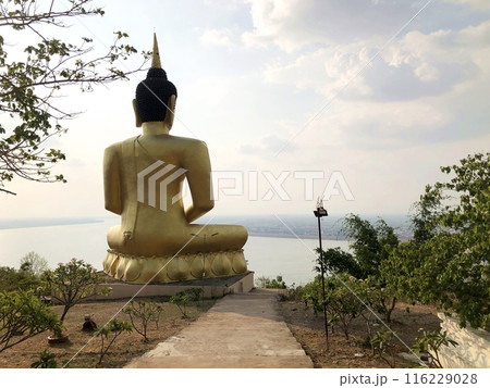 ラオス・パクセー観光「ワット・プーサラオ」 116229028