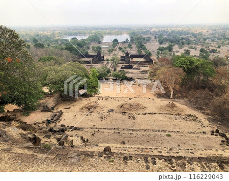 ラオスの世界遺産「ワット・プー」 116229043