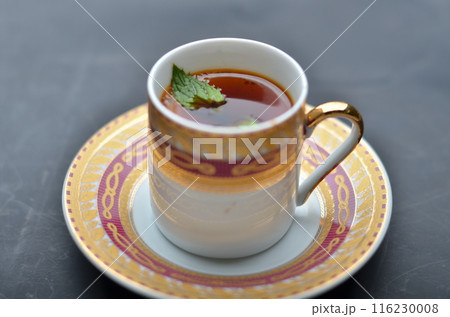 心落ち着くミントの香り漂うリラックスティータイム 116230008