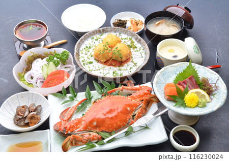 贅沢な海鮮と和食で彩る特別な食卓 贅沢な海鮮と和食で彩る特別な食卓 116230024