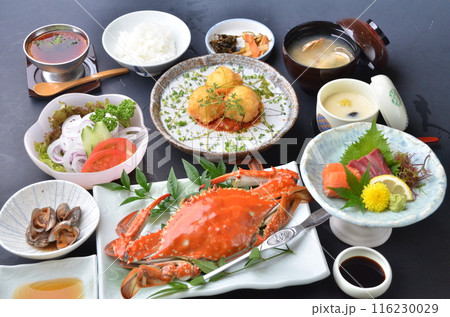 極上の海の幸と和の味覚を堪能する一皿 極上の海の幸と和の味覚を堪能する一皿 116230029