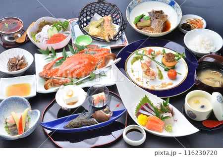 贅沢な海鮮と和食で彩る特別な食卓 116230720