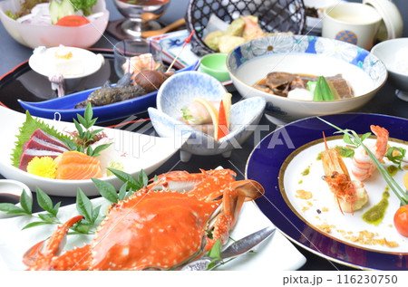 極上の海の幸と和の味覚を堪能する一皿 極上の海の幸と和の味覚を堪能する一皿 116230750