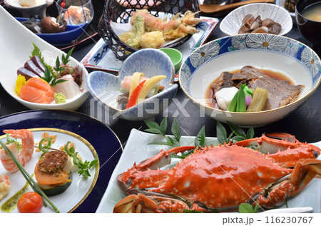 極上の海の幸と和の味覚を堪能する一皿 極上の海の幸と和の味覚を堪能する一皿 116230767