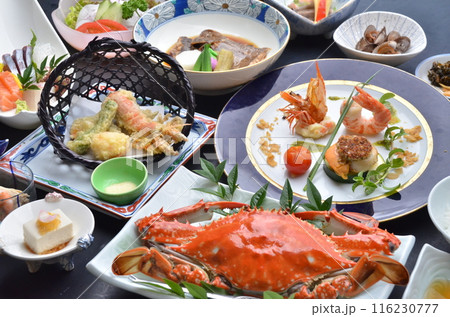 極上の海の幸と和の味覚を堪能する一皿 極上の海の幸と和の味覚を堪能する一皿 116230777
