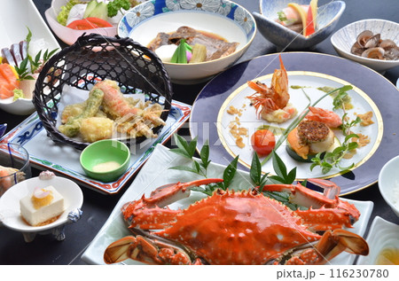 極上の海の幸と和の味覚を堪能する一皿 極上の海の幸と和の味覚を堪能する一皿 116230780