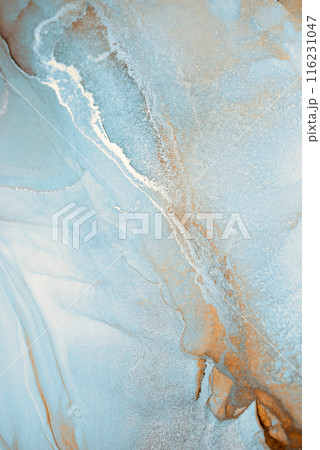 A close-up abstract image showcasing swirling patterns in shades of blue and white. The textures resemble water or ink, creating a dreamy, ethereal effect A close-up abstract image showcasing swirling patterns in shades of blue and white. The textures resemble water or ink, creating a dreamy, ethereal effect 116231047