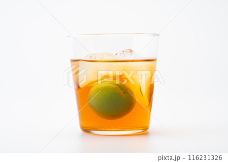 琥珀色の熟成梅酒 琥珀色の熟成梅酒 116231326