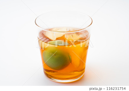 琥珀色の熟成梅酒 琥珀色の熟成梅酒 116231754