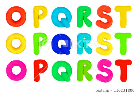 Plasticine Alphabet Isolated, Modeling Clay Letters, Creativity Modelling Material ABC, Clay Dough Lettering, Plasticine Alphabet Isolated, Modeling Clay Letters, Creativity Modelling Material ABC, Clay Dough Lettering, 116231800