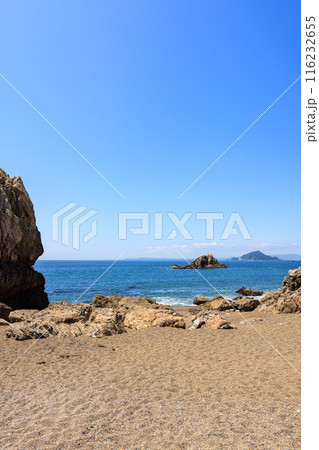 日出の石門近景 愛知県田原市 日出の石門近景 愛知県田原市 116232655