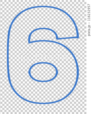 第六號插畫素材 第六號插畫素材 116232957