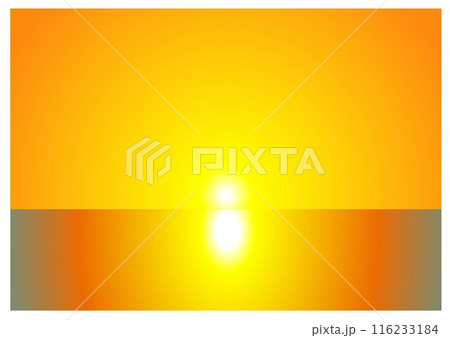 赤い太陽 116233184